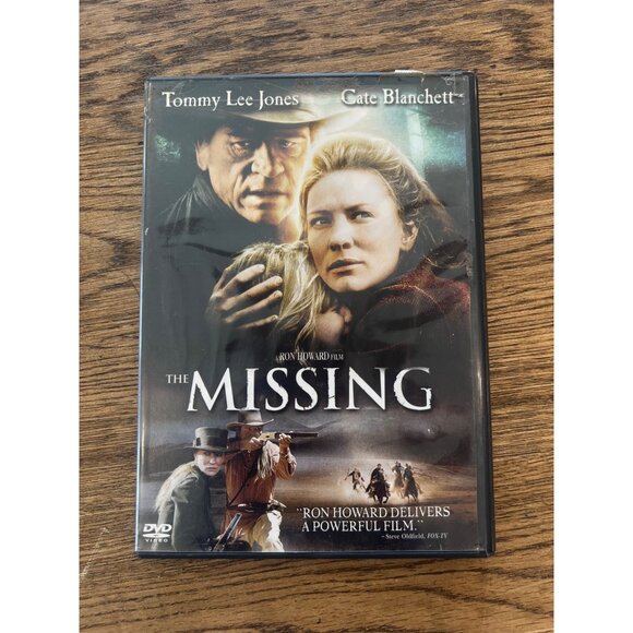 The Missing 2003 DVD Western Drama Tommy Lee Jones Cate Blanchett Pre-Owned - Picture 1 of 4
